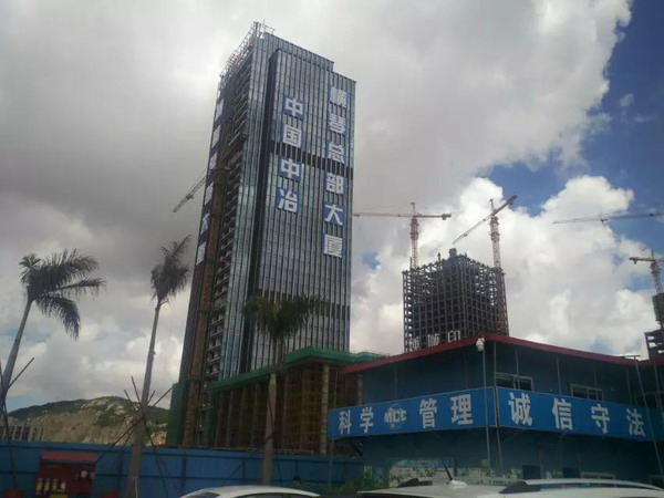 中*中冶橫琴總部大廈項目，淞江內(nèi)外壓平衡波紋補償器，上海內(nèi)外壓平衡波紋補償器
