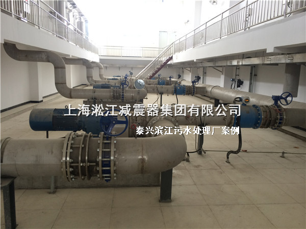 泰興橡膠接頭，污水處理廠橡膠接頭，泰興污水處理廠橡膠接頭