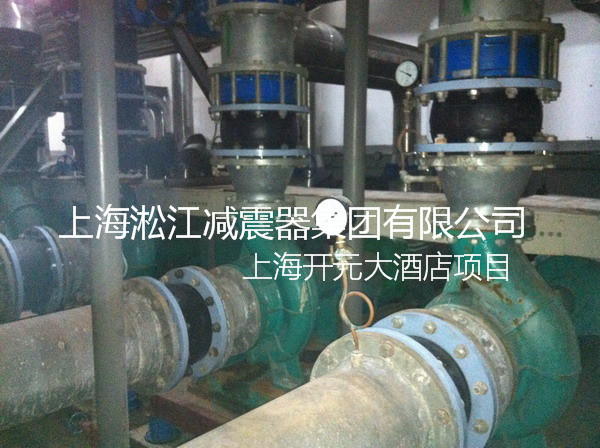 【上海松江開元名都大酒店】彈簧減震器現(xiàn)場(chǎng) 【上海松江開元名都大酒店】彈簧減震器現(xiàn)場(chǎng)