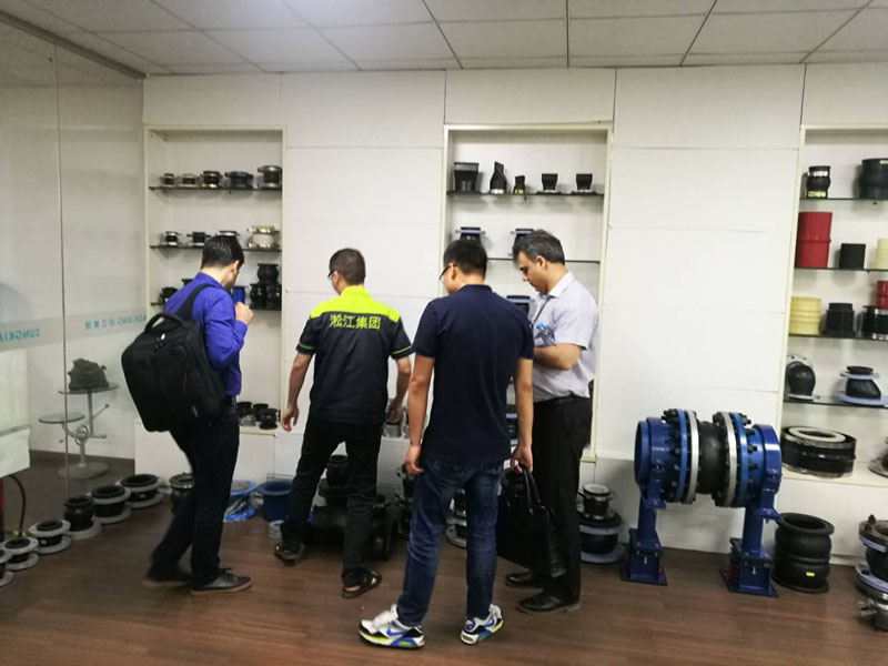 【客戶來(lái)訪】國(guó)外客戶到我廠洽談合作 【客戶來(lái)訪】國(guó)外客戶到我廠洽談合作