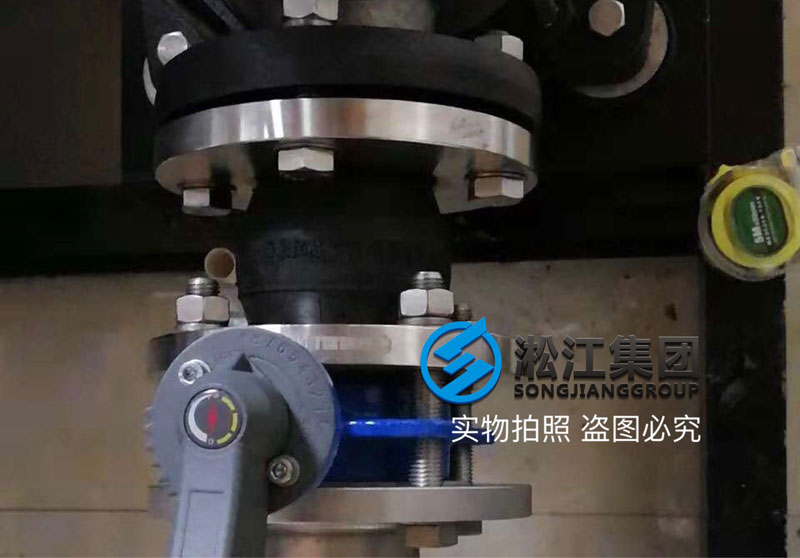 無負(fù)壓供水系統(tǒng)橡膠接頭這樣安裝可以嗎？