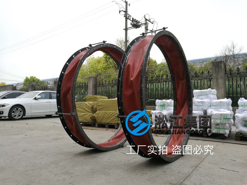 【圖】煙塵處理系統(tǒng)風道補償器（煙囪風機）