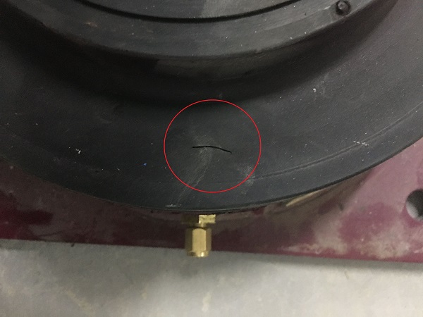 有關(guān)某商業(yè)變壓器空氣減震器漏氣問題分析報(bào)告 有關(guān)某商業(yè)變壓器空氣減震器漏氣問題分析報(bào)告