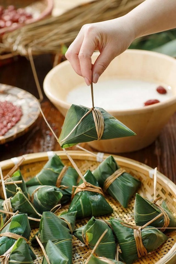 今天，農(nóng)歷五月初五 端午節(jié)到了