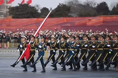 軍強國安，八一建軍節(jié) 向戰(zhàn)士們致敬！