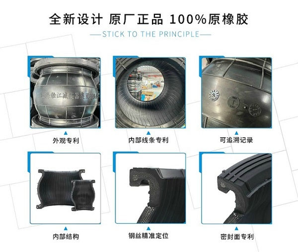 【PTFE】DN100內襯四氟橡膠接頭(S30408+NR) 上海淞江集團亮相核能產業(yè)展覽會